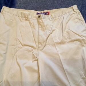 Norsport, khaki, cream tan , 46 waist 31 length.